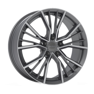 MAK Union Gun Metallic Mirror 7,00x17 5x100,00 ET48,00