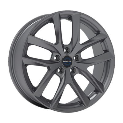MAK Voltage Gloss Gun Metallic 8,50x18 5x114,30 ET40,00
