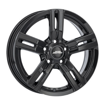 INTER ACTION KARGIN BLACK GLOSS 6,50x16 5x112,00 ET45,00