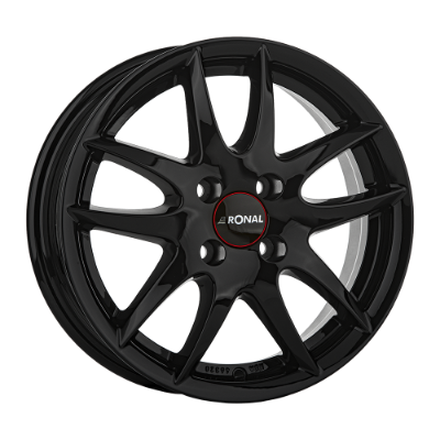 Ronal R46 Jetblack 6,50x15 4x100,00 ET38,00