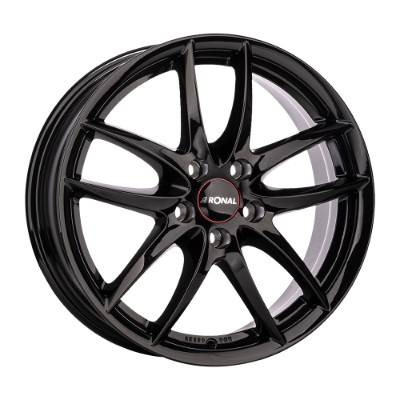Ronal R46 Jetblack 7,00x17 5x114,30 ET40,00