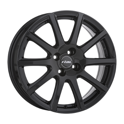 RIAL Milano Black Gloss 6,00x15 4x100,00 ET45,00