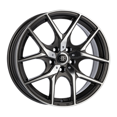 Infiny ICON Gun Metal Polished 7,00x16 5x100,00 ET35,00