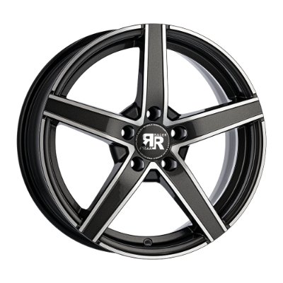 Racer ARTIC EVO Gun Metal Polished 6,50x16 5x108,00 ET45,00