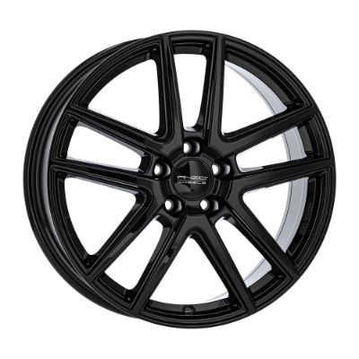 ANZIO Split Black Gloss 7,50x18 5x114,30 ET55,00
