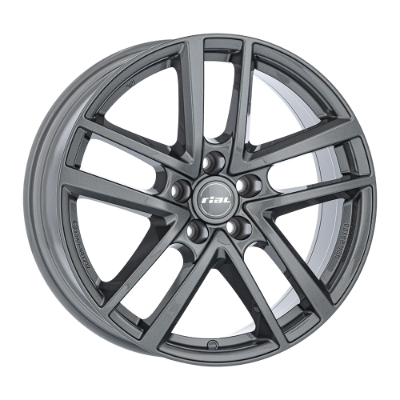 RIAL Astorga graphite 7,50x17 5x105,00 ET44,00