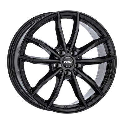 RIAL X12 Black Gloss 8,00x19 5x112,00 ET39,00