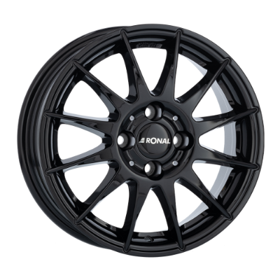 Ronal R54 Jetblack 6,50x15 4x100,00 ET45,00