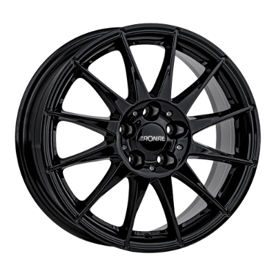 Ronal R54 Jetblack 7,00x17 5x108,00 ET49,00