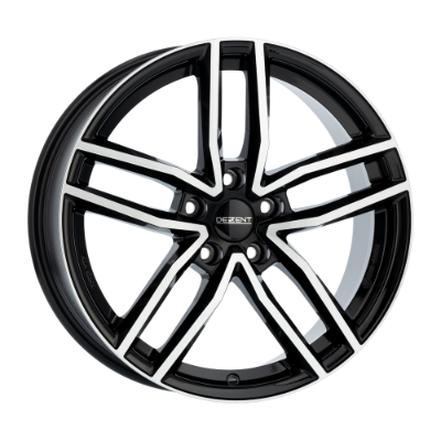 DEZENT TR dark 7,00x17 5x114,30 ET45,00