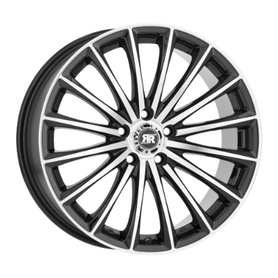 Racer DUKE Black Machined 7,50x17 5x108,00 ET45,00