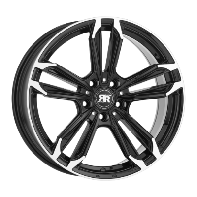Racer RAZOR Black Machined 8,00x18 5x112,00 ET35,00