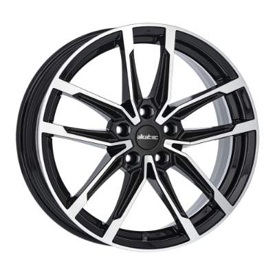 Alkatec RX23 Black Polished 6,50x16 5x112,00 ET42,00