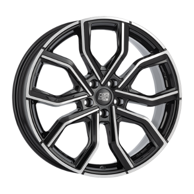 MSW 41 Black Polished 8,50x20 5x112,00 ET45,00