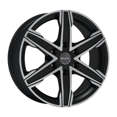MAK King 6 Ice Black 7,00x16 6x114,30 ET45,00