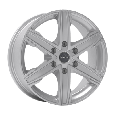 MAK King 6 Silver 8,00x18 6x130,00 ET50,00