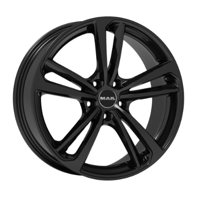 MAK Nurburg Gloss Black 8,50x20 5x112,00 ET45,00