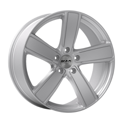MAK Turismo-FF Silver 9,50x20 5x130,00 ET65,00