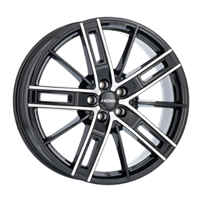 Ronal R67 Jetblack Diamond 8,00x18 5x114,30 ET40,00