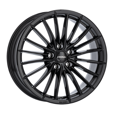 Ronal R68 Jetblack 8,00x18 5x112,00 ET57,00