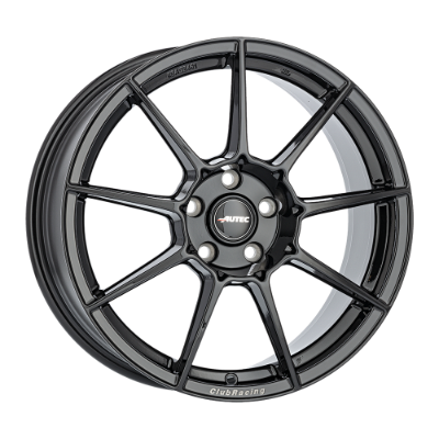 Autec ClubRacing Black 8,50x18 5x114,30 ET38,00