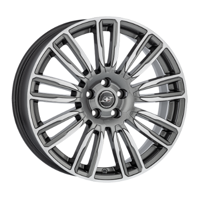 Infiny Individual COVENTRY Gun Metal Machined 8,50x19 5x108,00 ET45,00