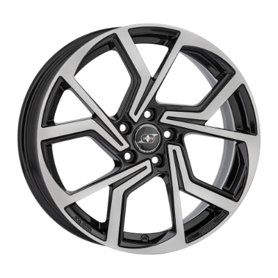 Infiny Individual ESSEN Black Machined 8,00x19 5x112,00 ET50,00