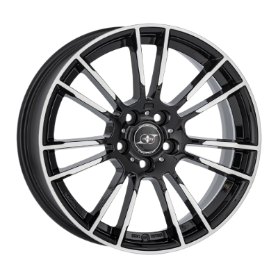 Infiny Individual MOTOR Black Machined 8,00x18 5x112,00 ET43,00
