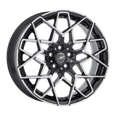 Infiny Individual OTTO Black Machined 8,50x19 5x112,00 ET30,00