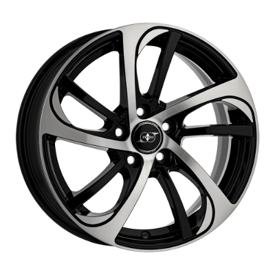 Infiny Individual PARIS Black Machined 7,50x17 5x110,00 ET31,00