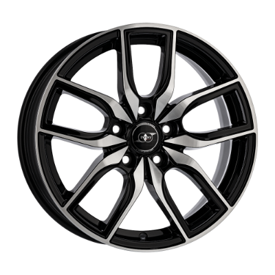 Infiny Individual SAXEN Black Machined 8,50x19 5x112,00 ET47,00