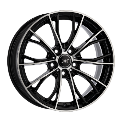 Infiny Individual SPARTAN Individual Black Machined 9,50x19 5x120,00 ET48,00