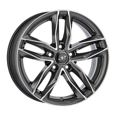 Infiny Individual WOLFBURG Gun Metal Machined 7,50x17 5x112,00 ET35,00