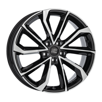 MSW 42 Black Polished 7,50x17 5x112,00 ET35,00