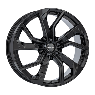 GMP Italia REBEL Glossy Black 8,50x19 5x112,00 ET25,00