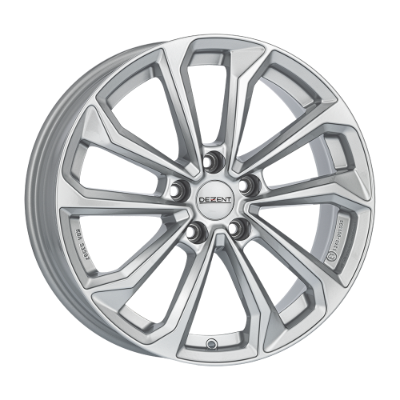 DEZENT KS silver 6,50x16 5x114,30 ET45,00