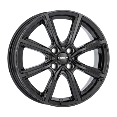 DEZENT TN black 6,00x15 4x108,00 ET45,00