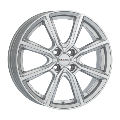 DEZENT TN silver 5,50x14 4x100,00 ET40,00