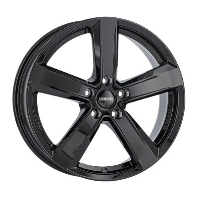 DEZENT TU black 6,00x15 5x100,00 ET45,00
