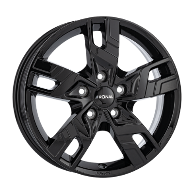 Ronal R64 Jetblack 6,50x16 5x120,00 ET51,00