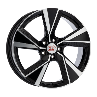Mille Miglia MME3 Black Polished 8,00x19 5x108,00 ET45,00