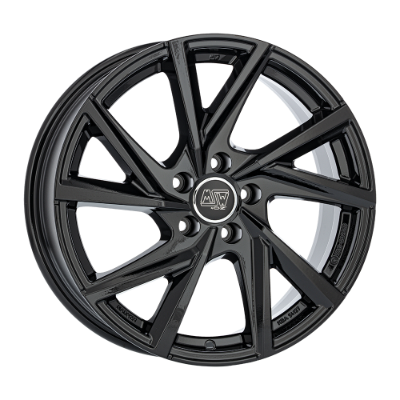 MSW 80-5 Gloss Black 6,50x16 5x100,00 ET40,00