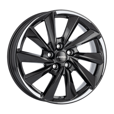 Ronal R70 Blue Jetblack White 7,50x18 5x114,30 ET35,00