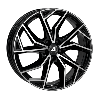 ALUTEC ADX.02 Black 7,00x17 5x112,00 ET40,00