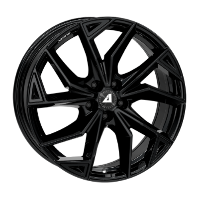ALUTEC ADX.02 Black Diamond 7,50x18 5x114,30 ET40,00