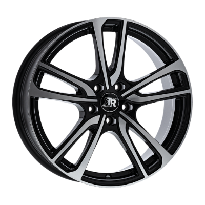 Racer WAVE LIGHT Black Polished 7,00x17 4x100,00 ET44,00