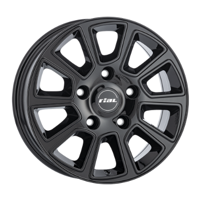 RIAL Transporter 2 Black Gloss 7,00x17 5x120,00 ET55,00