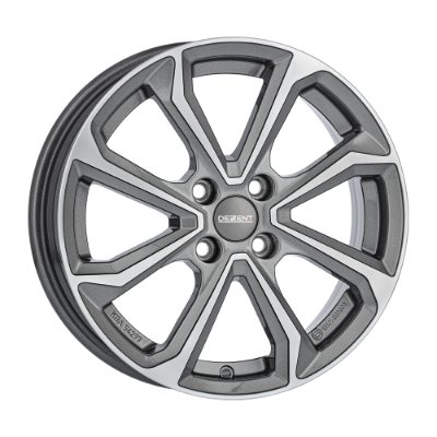 DEZENT KT dark 6,00x15 4x100,00 ET46,00