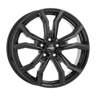 DEZENT TV black 6,50x17 5x120,00 ET60,00