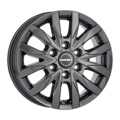 Borbet CW6 anthracite 6,50x16 6x130,00 ET54,00